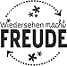 Produktbild Baier & Schneider Stempel rund Wiedersehen Freude