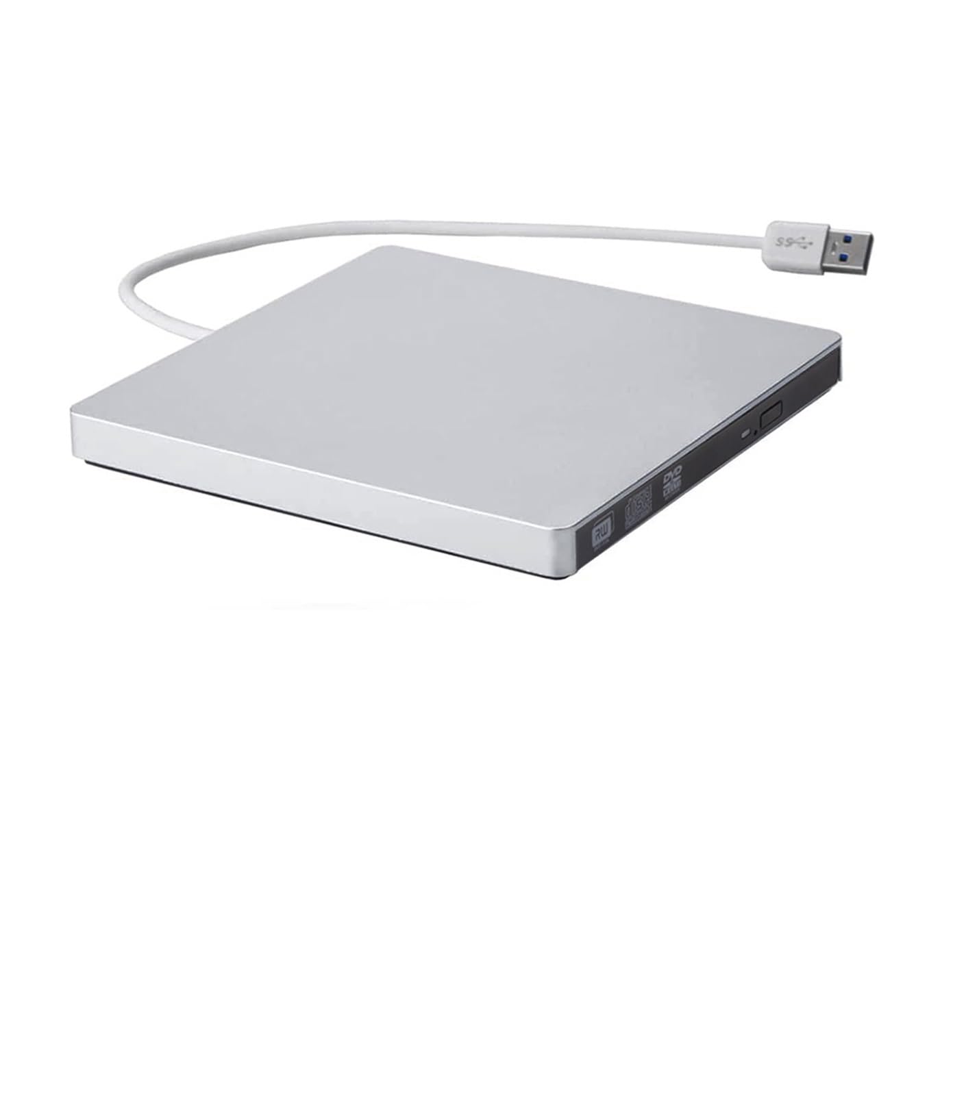 Dcdcd One Color Usb3.0 & Type-C External Slim Dvd Rw Drive - Tray Type Cd Writer Burner Reader Portable For Laptop