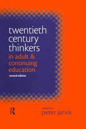 20th Century Thinkers in Adult & Continuing Education book cover