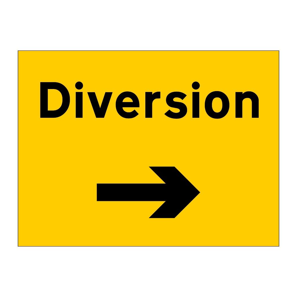 Caution No Vehicles Past This Point Sign 8X12Inch Metal Aluminum Signs, Weather Resistant, Weatherproof, Indoor Or Outdoor
