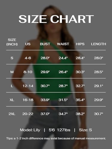 Image of REORIA Butsmooth Women's Trendy Sexy Plunge One Shoulder Sleeveless V Backless Going Out Tank Bodysuits Tops