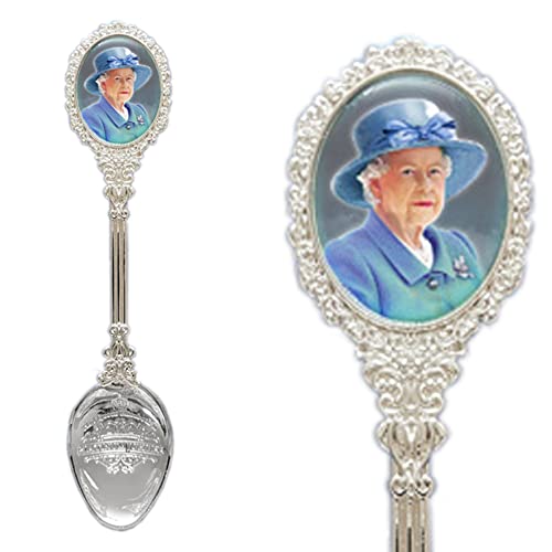 LILAJ, cucchiaino ornamentale con ritratto del