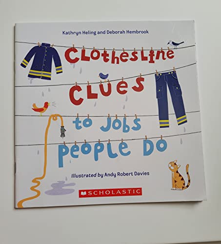 Clothesline Clues to Jobs People Do 0545643058 Book Cover