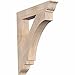Ekena Millwork BKT06X36X40IMP01SDF Imperial Traditional Smooth Bracket, 5.5" Width x 36" Depth x 40" Height, Douglas Fir