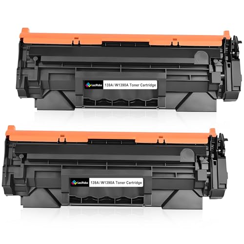 Cartouche de toner 139A HP LeciRoba W1390A pour LaserJet Pro 3002dw 3102fdw pack de 2