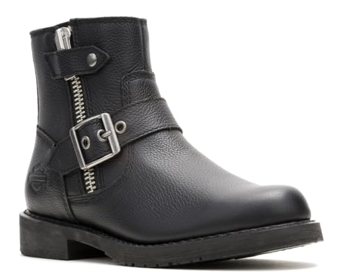 Harley-Davidson Women's Addie Zip Motorcycle Boot