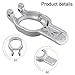 Oscillating Multi Tool Lever Clamp for DCS355 DCS356, N254620 Replacement Part, Metal Lever Attachment Compatible with DCS355 Accessory Tool, Oscillating Tool Metal Clamp
