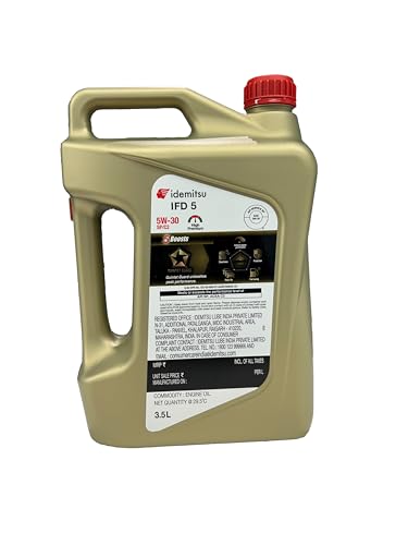 Image of Idemitsu IFD5 5W-30 SP /C2 Full Synthetic Engine Oil for Diesel & Petrol Cars, 3.5L