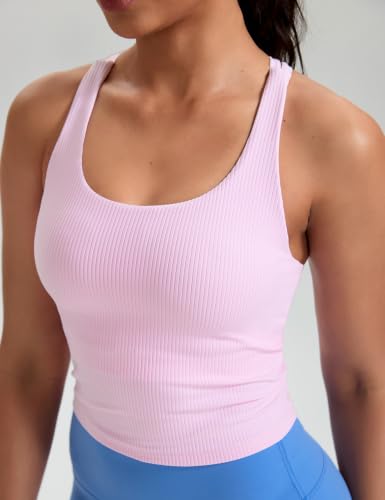 Image of HeyNuts Ribbed Zeal Sports Bras Longline
