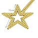 GIYOMI Star Wand,13 Inches Gold Fairy Princess Angel Wand Sticks for Girls Costume Birthday Party Wedding Halloween Christmas Cosplay
