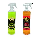 Podrás limpiar rápidamente la cadena y componentes de la transmisión de la bicicleta, remover barro, arena, suciedad y mancha efectivamente e impecable con nuestros productos Blub. Aclara con agua y limpia con un cepillo, la bici se quedará como nueva y never stop riding.