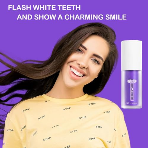 Purple Toothpaste For Teeth Whitening,lila zahnpasta weisse zähne,Lila Zahnpasta weiße zähne