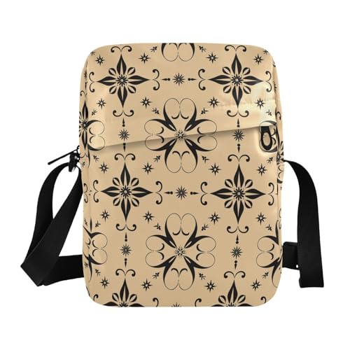 KLL French Style Boho Simple men's messenger bag Vegan Leather cross body bag for woman Travel Woman Shoulder Handbags