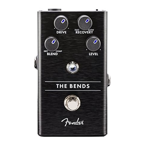 Fender® THE BENDS COMPRESSOR PEDAL para guitarra eléctrica Cover