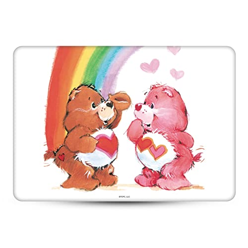 Autocollant vinyle MacBook Pro 13.3 A1708 compatible Care Bears Rainbow