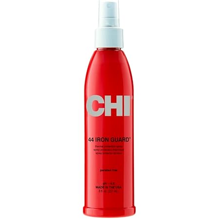 CHI 44 Iron Guard Thermal Protection Spray, Clear, 8 Fl Oz