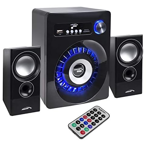 Audiocore Altavoces portátiles AC910 Bluetooth 2.1 Cover