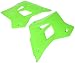 UFO KA02787-026 Green Replacement Plastic (for Kawasaki Shroud RAD KDX