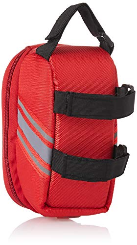 Image of Amazon Brand - Solimo Bicycle Frame Saddle Bag with Touchscreen Pocket for Smartphone