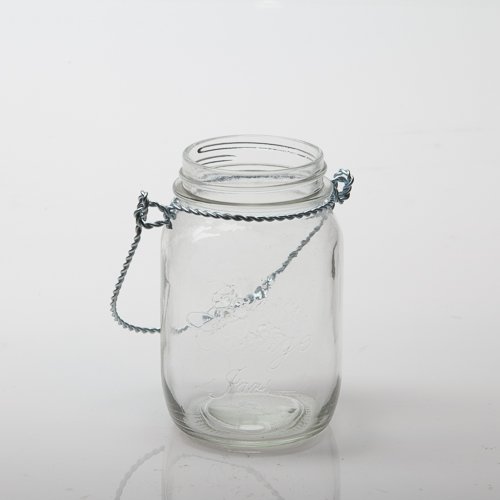Eastland® Small Mason Jar With Handle Glass Set Of 6 #TOP3