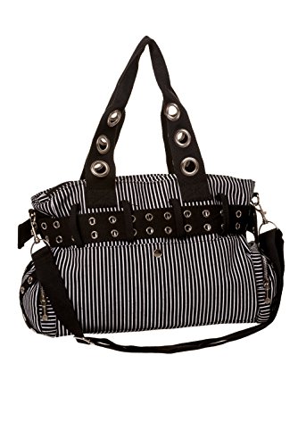 Sac à main Handcuff sécurisé contre le vol style rock