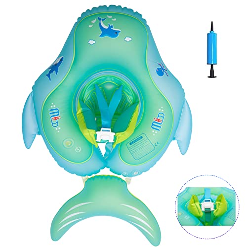 Baby Schwimmring ab 3-6 Monate,Schwimmreifen Baby 3-6-12 Monate,Kinder Aufblasbare Schwimmreifen Mitwachsende Schwimmsitz,Säuglings Schwimmen Schwimmer Sitz,Kleinkinder ab 6-36 Monate(3-36 Monat)