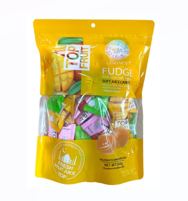 Amazon | 【ベトナムお菓子】COOWY クーウィー フルーツファッジグミ