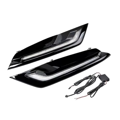 Luz de circulación diurna para Mazda 3 Sedan 2019-2022 luces antiniebla delanteras LED DRL