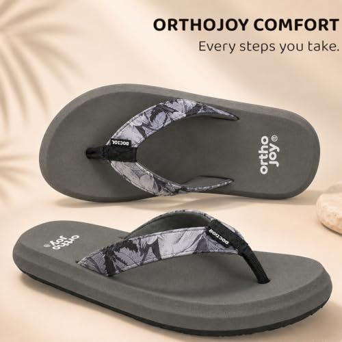 Image of ORTHO JOY Fancy Doctor Slipper || Orthopedic Fashionable /Comfortable slipper for Women
