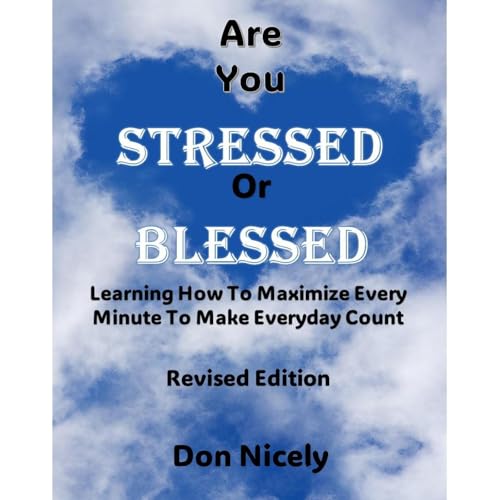 ARE YOU STRESSED OR BLESSED? Audiolibro Por Don Nicely arte de portada