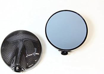 【お値下げしました‼️】マジカルレーシングカーボン綾織ミラー マジカルレーシングカーボンミラーNK1t-2\ロングE(正10m／ブラック綾織