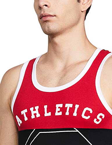 Image of Chromozome Men's Solid Regular Fit Vest