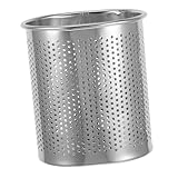 Photo Gallery heallily porta-bacchette da parete in acciaio inox, organizer per cucchiai, forchette, utensili da cucina, cestino portaoggetti con drenaggio per una comoda decorazione da cucina e spazioso Photo Gallery heallily porta-bacchette da parete in acciaio inox, organizer per cucchiai, forchette, utensili da cucina, cestino portaoggetti con drenaggio per una comoda decorazione da cucina e spazioso