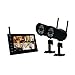 First Alert DWS-472 4-Channel Digital Wireless DVR Surveillance System