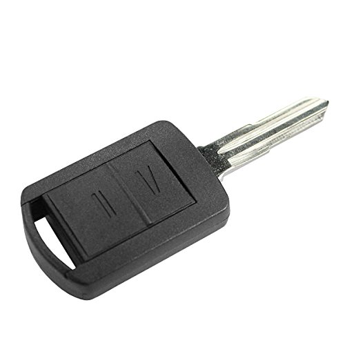 Cover Chiave Guscio Telecomando Nero 2 Tasti e