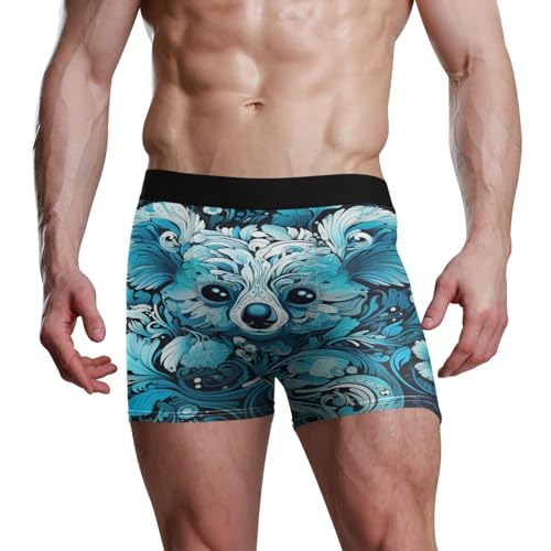 Boxers homme coton doux de qualité supérieure motif koala - 2