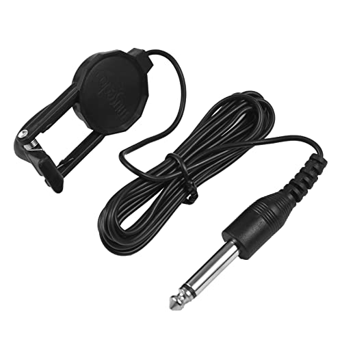 Matybobe Musedo WCP-60V Pickup Clip-On para Violín 1/4 Jack Elimine el Ruido Externo Wireless Compact Lightweight