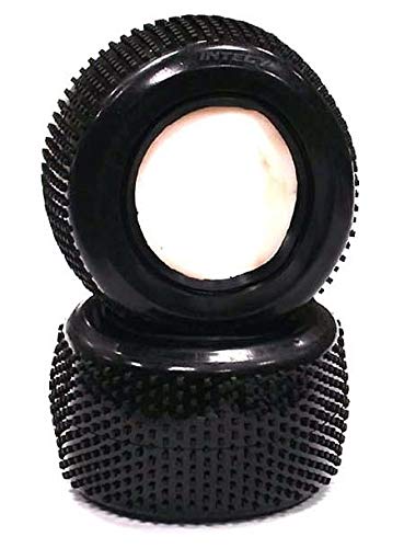 Integy RC Model SQ-Pattern 3.2 Tire (2) Designed for Monster Truck & 1/8 Truggy (O.D.=136mm)