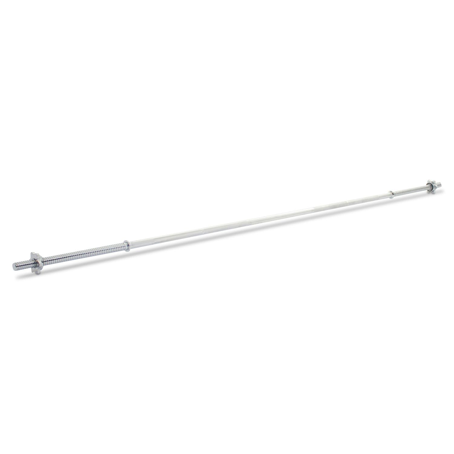 BODYPOWER Solid SPINLOCK 7' Standard Bar