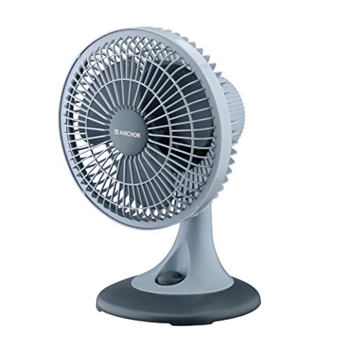 Anchor By Panasonic Grestar Personal Fan (Grey, 225 Mm) For Rs. 1168 @ 51 % Anchor By Panasonic Grestar Personal Fan (Grey, 225 Mm) For Rs. 1168 @ 51 %