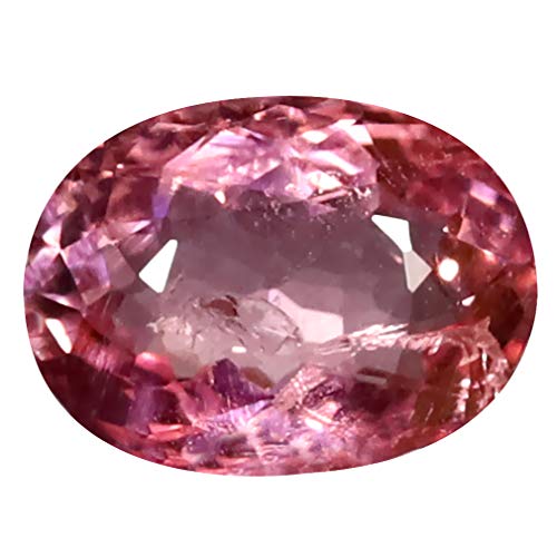 Tourmaline rose naturelle 1,47 ct ovale pour sublimer votre bague de fiançailles