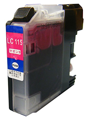 Amazon.co.jp: 【純正品同様ブラック顔料系インク】ブラザーLC119/115