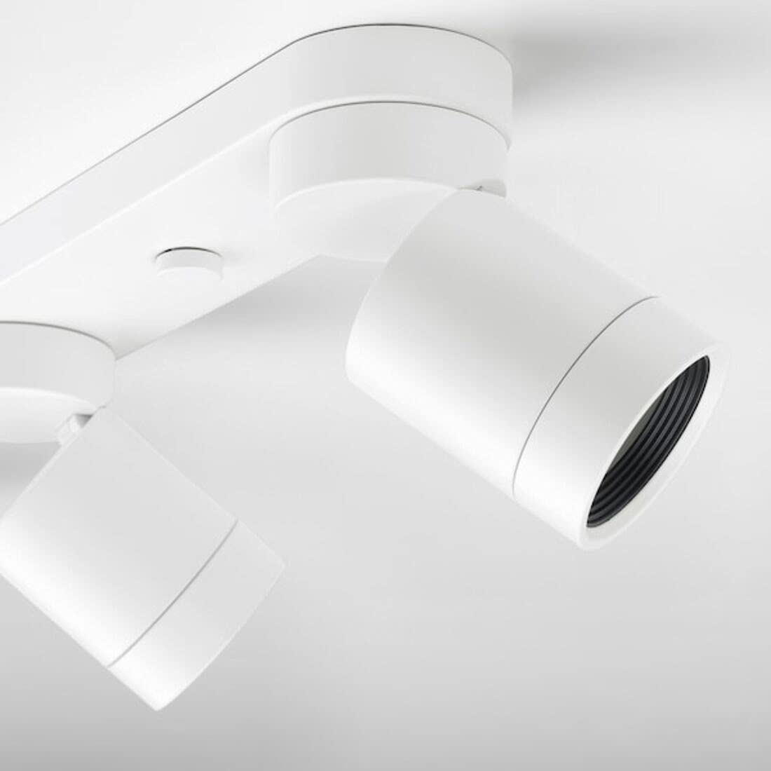 Digital Shoppy Ceiling Spotlight with 4 Spots, White with LED Bulb GU10