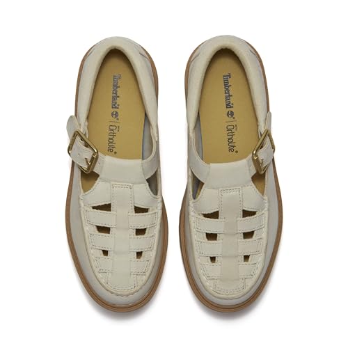 Image of Timberland Stone Street Platform Buckle Shoe