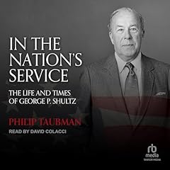 In the Nation's Service Audiolibro Por Philip Taubman arte de portada
