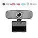 Produktbild Webcam HD 1080P Stream Xbox Webcam Eingebaute Dual-Mikrofone, Computer Kamera OBS Twitch Skype YouTube XSplit Kompatibel für Mac OS Windows 10/8/7
