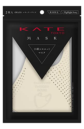 KATEマスク 三角形デザイン 6枚 KATEマスク 三角形デザイン 6枚 KATEマスク 三角形デザイン 6枚