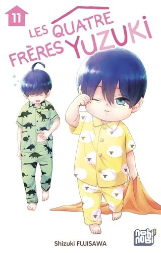 Couverture de Les quatre frères Yuzuki