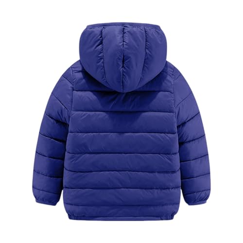 Girls Puffer Jacket Zip Up Lightweight Fleece Lined Hooded Kids Winter Coat Boys Thermal Long Sleeve Fall Down Jackets2