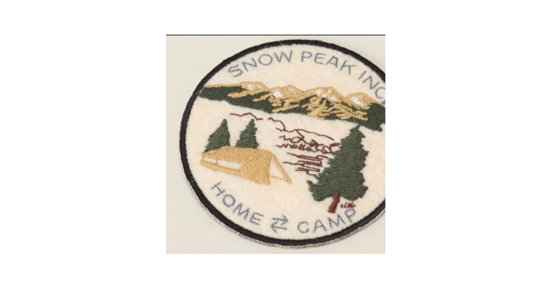 Amazon.co.jp: 限定 Snow Peakスノーピーク Patch パッチ